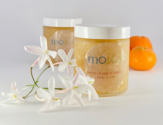 Sweet Orange & Jasmine Body Scrub